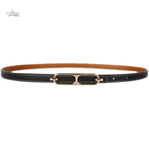 Ceinture en cuir fine pour femme - Ameline