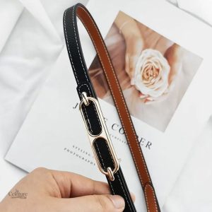 Ameline, ceinture cuir élégante pour femme