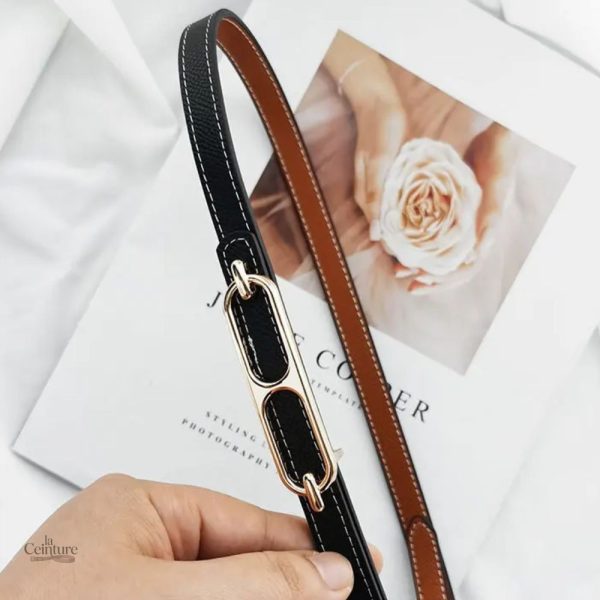 Ameline, ceinture cuir élégante pour femme