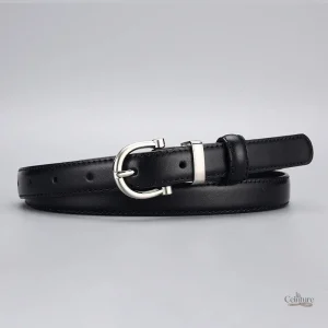 Ceinture fine en cuir pour femme - Béatrice