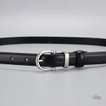 Accessoire mode : ceinture en cuir pour femme