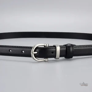 Accessoire mode : ceinture en cuir pour femme