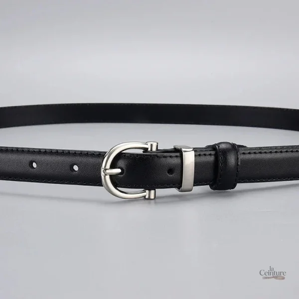 Accessoire mode : ceinture en cuir pour femme