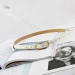Ceinture Fine en Cuir pour Femme - Bérénice