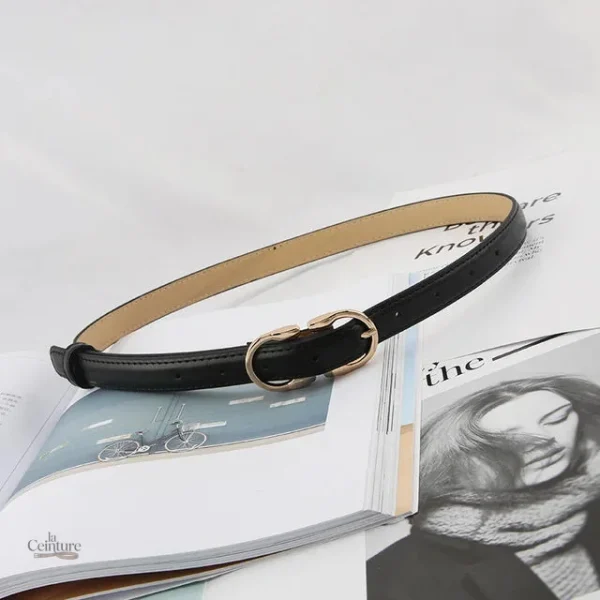 Accessoire mode : ceinture cuir femme Bérénice