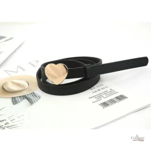 Ceinture Cuir Femme Clotilde en design fin et élégant