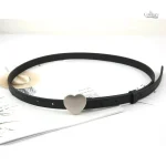 Accessoire en cuir féminin : ceinture Clotilde raffinée