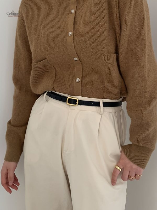 Boucle dorée vintage, ceinture femme tendance