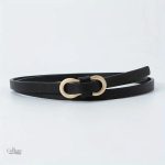 Ceinture élégante pour combinaison féminine