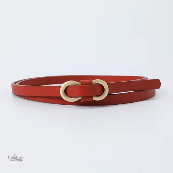 Ceinture femme tendance pour tenues élégantes