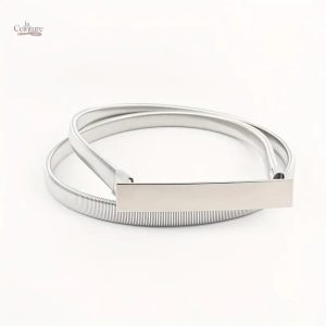 Accessoire mode : ceinture fine Hamm