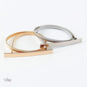 Ceinture fine pour sublimer vos tenues