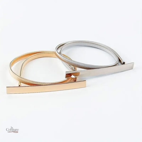 Ceinture fine pour sublimer vos tenues