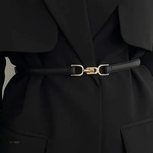 Ceinture élégante pour combinaison féminine