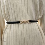 Accessoire mode : ceinture fine Modène