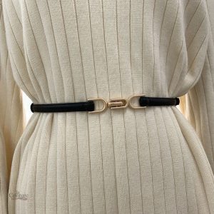 Accessoire mode : ceinture fine Modène