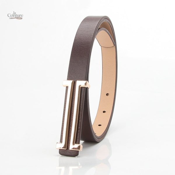 Ceinture femme élégante pour combinaison