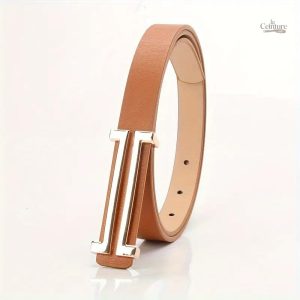 Ceinture fine pour silhouette féminine