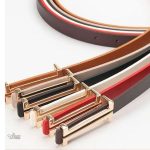 Ceinture fine pour une touche raffinée