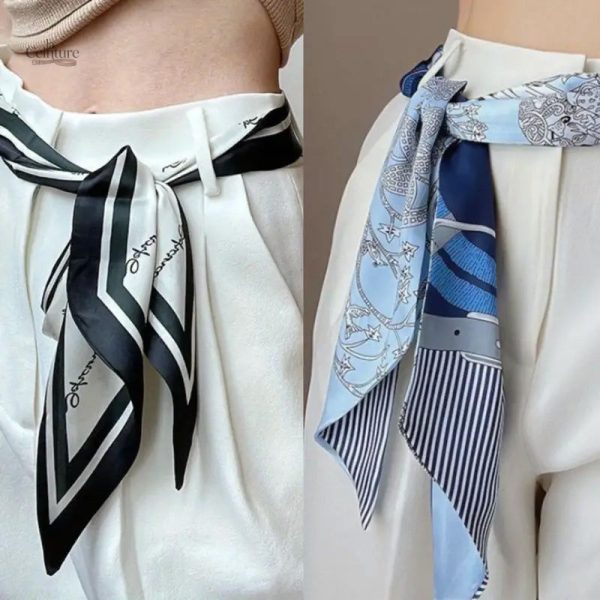 Accessoire mode Porto, ceinture foulard