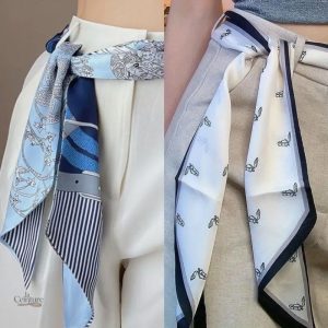 Foulard ceinture Porto, ensemble tendance