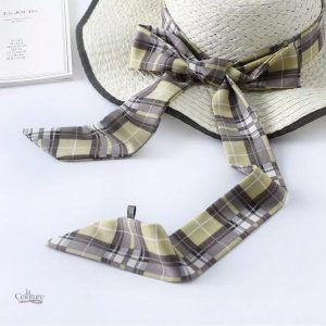 Foulard Ceinture à motifs carrés - Grenade