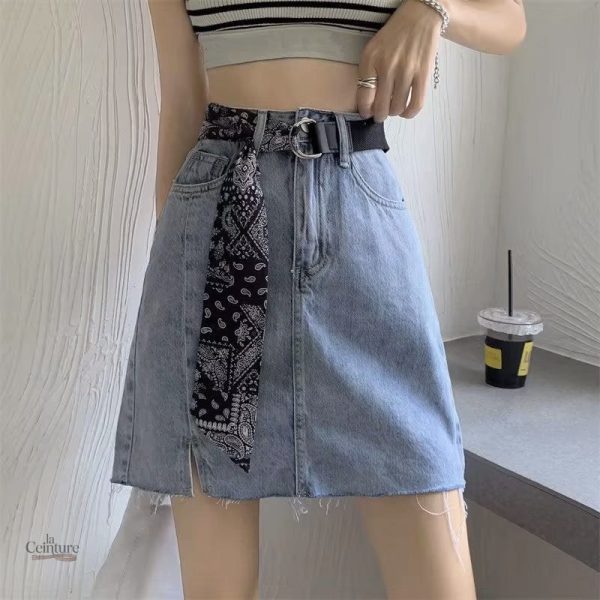 Foulard ceinture Halle avec design cachemire