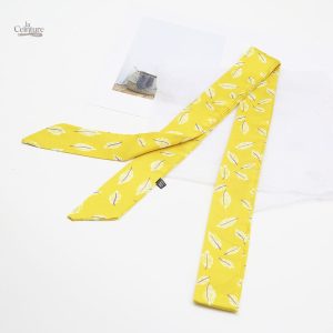 Ceinture foulard tendance en liège à motifs