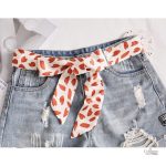 Accessoire de mode : ceinture foulard Radom