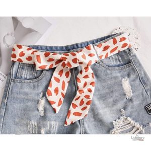 Accessoire de mode : ceinture foulard Radom