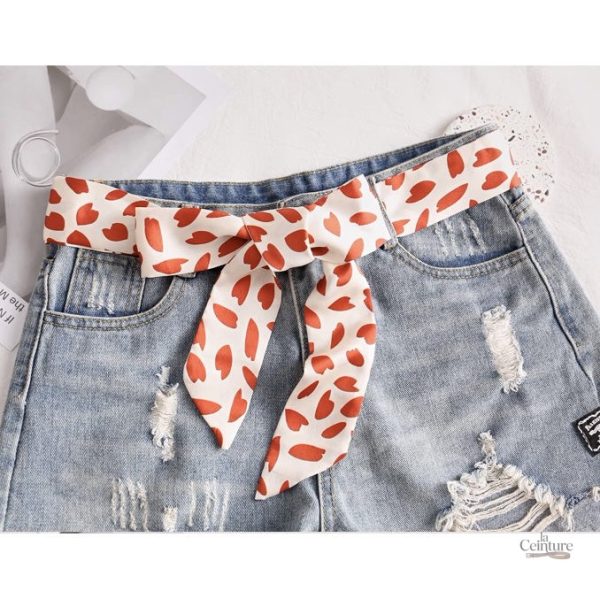 Accessoire de mode : ceinture foulard Radom