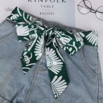 Ceinture foulard à motif Rostock