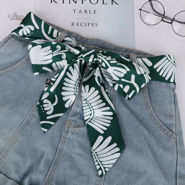 Ceinture foulard à motif Rostock