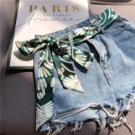 Ceinture foulard avec design élégant