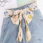 Accessoire mode : ceinture foulard Uppsala