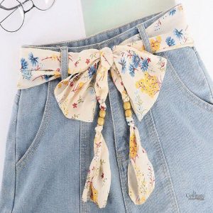 Accessoire mode : ceinture foulard Uppsala