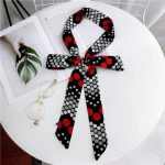 Ceinture Foulard à Pois