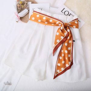 Ceinture Foulard en Soie Badalone