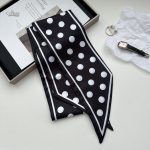 Ceinture foulard en soie élégante et raffinée