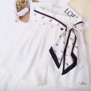 Foulard en soie pour ceinture Padoue