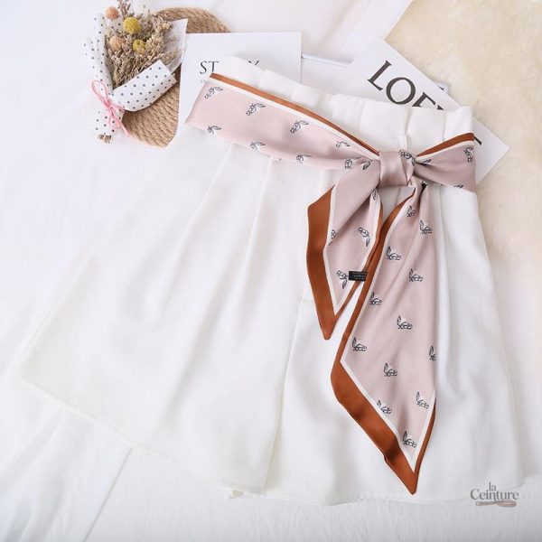 Ceinture en soie élégante Padoue