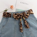 Ceinture Foulard Tampere en textile élégant