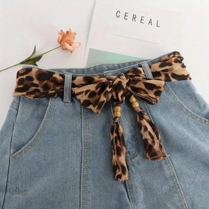 Ceinture Foulard Tampere en textile élégant