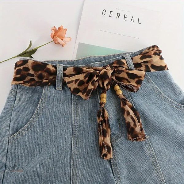 Ceinture Foulard Tampere en textile élégant