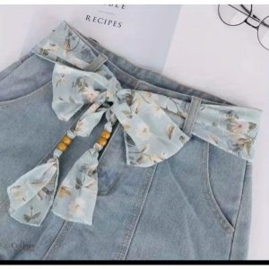 Ceinture Foulard pour un style chic et décontracté