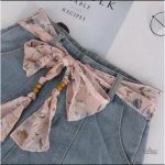 Ceinture Foulard colorée pour rehausser vos tenues