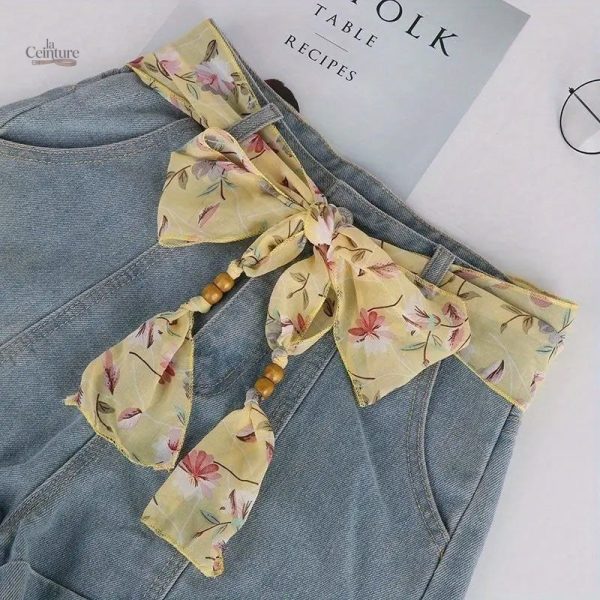 Foulard Ceinture Tampere, l'accessoire polyvalent idéal