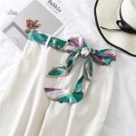 Ceinture foulard Vantaa en tissu élégant