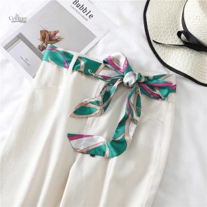 Ceinture foulard Vantaa en tissu élégant