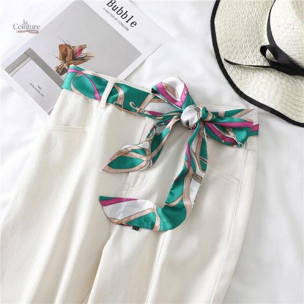 Ceinture foulard Vantaa en tissu élégant